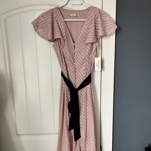 Dex Soft pink dress